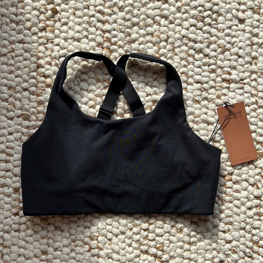 Girlfriend - Simone high support sports bra new with tags